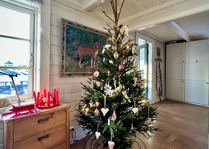 Classic Mountain With Sauna In Ustaoset Holiday home Hol (Buskerud)