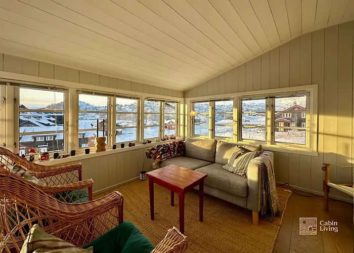 Classic Mountain With Sauna In Ustaoset *