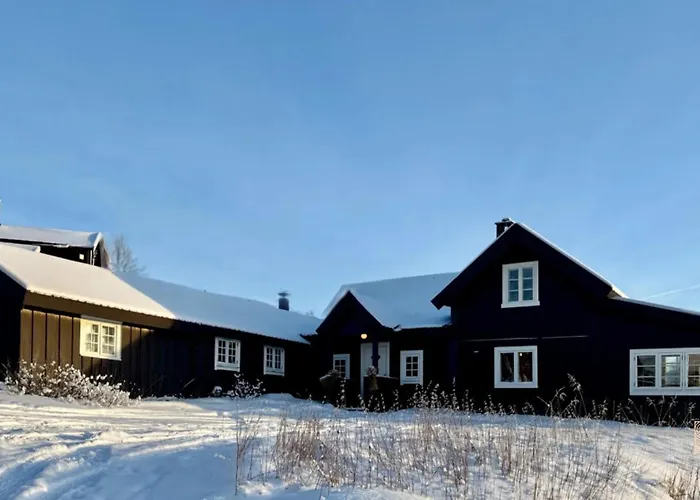 Classic Mountain With Sauna In Ustaoset *