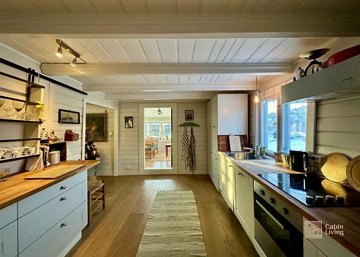 Classic Mountain With Sauna In Ustaoset Holiday home Hol (Buskerud)