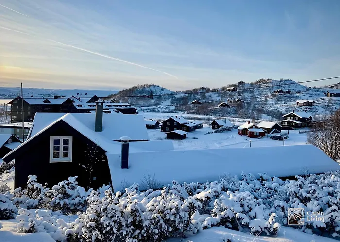 Classic Mountain With Sauna In Ustaoset 펜션 Hol (Buskerud)