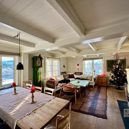 Classic Mountain With Sauna In Ustaoset *