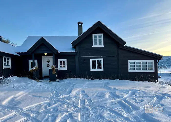 Classic Mountain With Sauna In Ustaoset Hol (Buskerud)